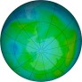 Antarctic Ozone 2025-01-11